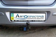 Прицепное устройство со сьемным крюком (Фаркоп) OPEL ASTRA H універсал. 10/2004--09/2010 г.в.