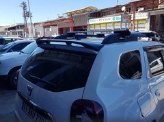 Спойлер крышки багажника Renault Duster 2018+ г.в. Рено Дастер