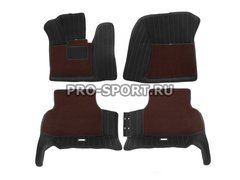 Коврики 3D VIP класса на липучках BMW X6 (E71) 2009+ г.в.