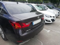 Спойлер багажника (лип спойлер, шабля, качиний хвостик) Lexus GS 350 2012-2017 р.в.