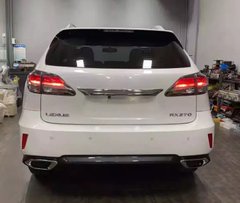 Задній тюнінг бампер Lexus RX 2009-2015 р.в. у стилі 2016-2020