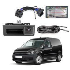 Камера заднего хода в место ручки открытия дверей Volkswagen Caddy 2015-2020 г.в. Волксваген Кади