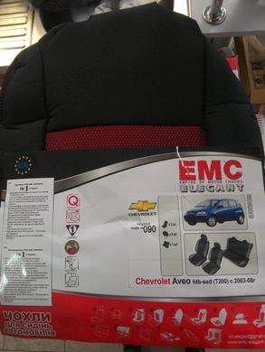 Чехлы на сидения Chevrolet Aveo (T250) с 2006-2011 г.в. Шевролет Авео