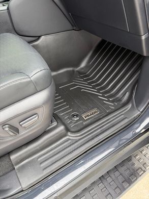 3Д Коврики салона  для Toyota Prado 250 2024+ г.в. Прадо 250, Черный, Toyota, Полиуретан, Prado, Новое