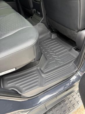 3Д Коврики салона  для Toyota Prado 250 2024+ г.в. Прадо 250, Черный, Toyota, Полиуретан, Prado, Новое
