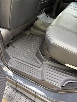 3Д Коврики салона  для Toyota Prado 250 2024+ г.в. Прадо 250, Черный, Toyota, Полиуретан, Prado, Новое