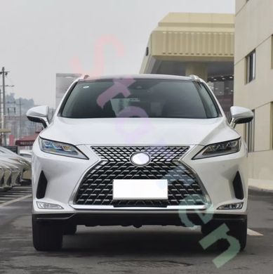 Рестайлинг комплект Lexus RX 2016-2019 г.в. в стиль 2020-, Серый грунт (под покраску), Внешний Тюнинг, Lexus, Комплект обвеса, Требуется, Полипропилен, RX, Новое, На штатные места, RX 2015-