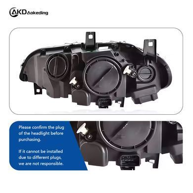 Передні тюнинг лед фари для BMW X6 2007-2014 р.в. БМВ Х6, BMW, Альтернативная оптика, X6, Новое, На штатные места, X6 (E71, E72) 2008-