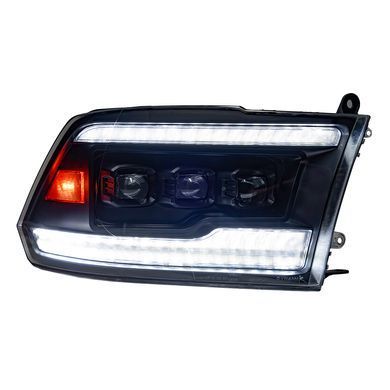 Передние лед фары Dodge RAM 1500 2500 3500, Dodge, Альтернативная оптика, Ram