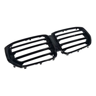 Решітка радіатора BMW X5 G05 LCI 2023-2025 р.в., Черный