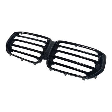 Решітка радіатора BMW X5 G05 LCI 2023-2025 р.в., Черный