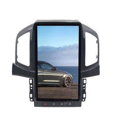 Штатная магнитола в стиле тесла Chevrolet Captiva 2013-2017 г.в. Шевролет Каптива, Chevrolet, Captiva, Новое, На штатные места