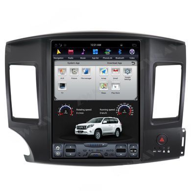 Штатная магнитола в стиле тесла Mitsubishi Lancer X 2007-2017 г.в. Митсубиси Лансер Х Android, GPS, Черный, Автомагнитола, Mitsubishi, Lancer, Новое, На штатные места, LANCER Sedan (CY/Z_A) 2007-