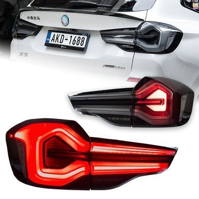 Задние лед фонари BMW X3 G01 F97 2016-2021 г.в. БМВ Х3 Г01, BMW, Альтернативная оптика, X3, Новое, На штатные места, X3 (G01) 2016-