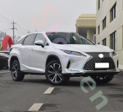 Рестайлинг комплект Lexus RX 2016-2019 г.в. в стиль 2020-, Серый грунт (под покраску), Внешний Тюнинг, Lexus, Комплект обвеса, Требуется, Полипропилен, RX, Новое, На штатные места, RX 2015-