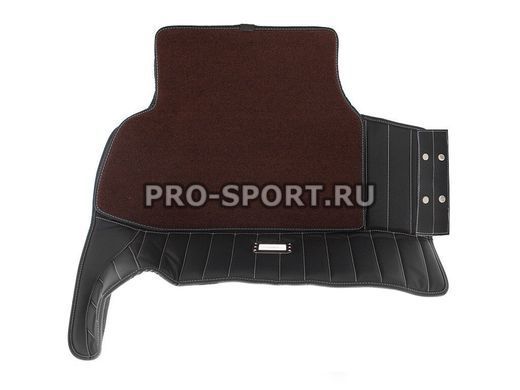 Коврики 3D VIP класса на липучках BMW X6 (E71) 2009+ г.в.