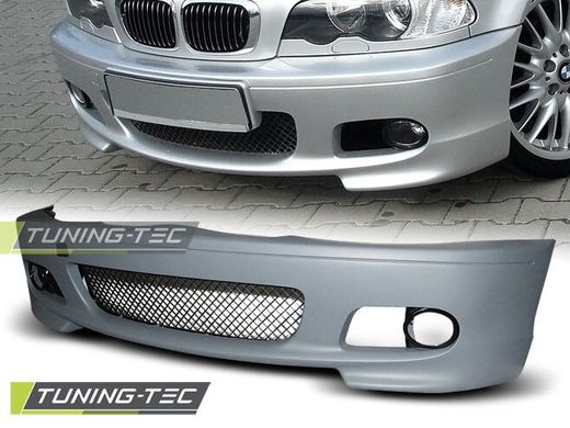 Передний бампер тюнинг BMW 3 E46 1998-2005 г.в. в стиле M-PAKIET