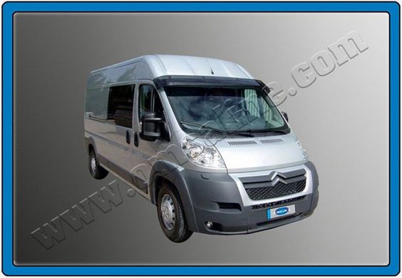 Козырек спойлер лобового стекла солнцезащитный Fiat Ducato 2006-2014 г.в.