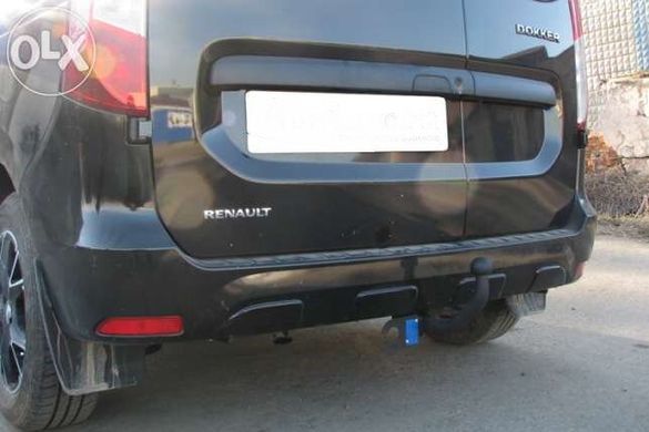 Прицепное устройство (Фаркоп) со съемным крюком DACIA Dokker 2012+ г.в.