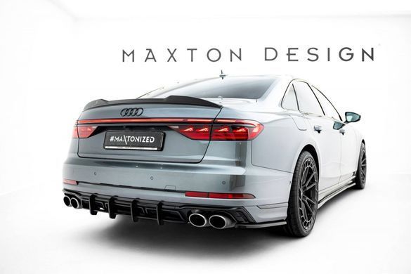 Спойлер кришки багажника для Audi A8 D5 2018 р.в., Черный