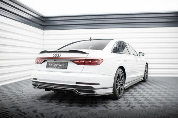 Спойлер кришки багажника для Audi A8 D5 2018 р.в., Черный