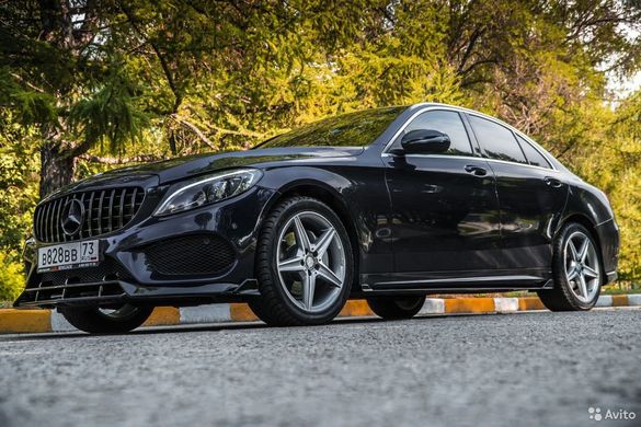 Тюнинг Обвес для Mercedes-Benz C W205 Renegade Design, Серый грунт (под покраску), Mercedes, Комплект обвеса, Требуется, Стеклопластик, C-Class, Новое, На штатные места, C-KLASSE (W205) 2013-