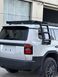 Експедиційний багажник із драбиною для Toyota Prado LC250 2024+ г. Тойота Прадо 250, Черный, Toyota, Багажні системи, Не требуется, Алюминий, Prado, Новое, На штатные места