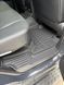 3Д Коврики салона  для Toyota Prado 250 2024+ г.в. Прадо 250, Черный, Toyota, Полиуретан, Prado, Новое