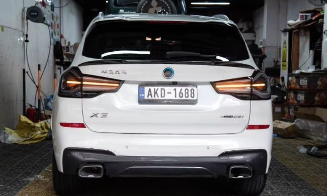Задние лед фонари BMW X3 G01 F97 2016-2021 г.в. БМВ Х3 Г01, BMW, Альтернативная оптика, X3, Новое, На штатные места, X3 (G01) 2016-