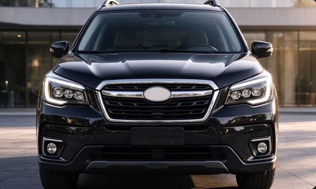 Передние тюнинг фары для Subaru Forester 2013-2017 г.в. Субару Форестер, Черный, Оптика, Subaru, Альтернативная оптика, Forester, Новое, На штатные места, FORESTER (SJ) 2012-