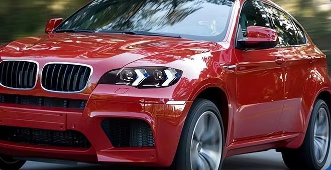 Передні тюнинг лед фари для BMW X6 2007-2014 р.в. БМВ Х6, BMW, Альтернативная оптика, X6, Новое, На штатные места, X6 (E71, E72) 2008-
