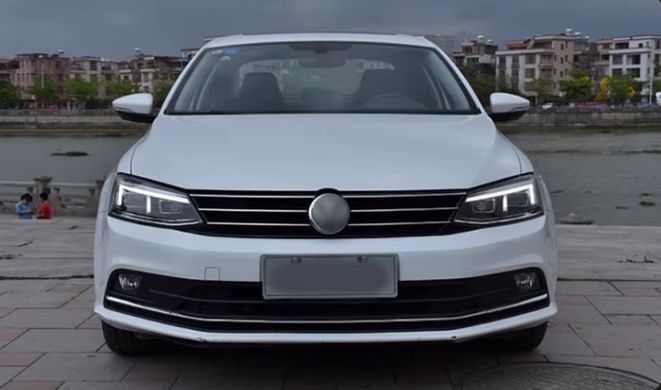 Передні тюнинг лед фари для Volkswagen Jetta 2010-2018 г.в. Волксваген Джета, Volkswagen, Альтернативная оптика, Jetta, Новое, На штатные места, JETTA IV (162) 2010-