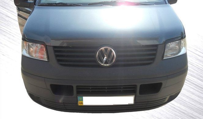 Реснички на фары Volkswagen T5 2003-2010 г.в.