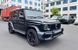 Накладки в передний бампер с защитой  для Mercedes G-class W464 2018-2024 г.в., Черный