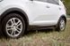 Накладки на боковые пороги KIA Sportage 2010-2014 г.в. Киа Спортейдж