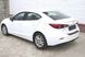 Накладка на задний бампер Mazda 3 седан 2013+ г.в. Мазда 3