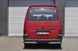 Уголки на задний бампер Volkswagen T4