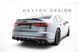Спойлер кришки багажника для Audi A8 D5 2018 р.в., Черный