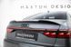 Спойлер кришки багажника для Audi A8 D5 2018 р.в., Черный