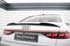 Спойлер кришки багажника для Audi A8 D5 2018 р.в., Черный