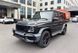 Накладки в передний бампер с защитой  для Mercedes G-class W464 2018-2024 г.в., Черный