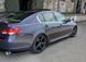 Накладки під бічні пороги елерони Lexus GS 2005-2007 р.в. Лексус ГС, Черный, Захисні накладки, Lexus, Пороги, По желанию, ABS-пластик, GS, Новое, На штатные места, GS (S191) 2005-2011
