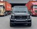 Накладки в передний бампер с защитой  для Mercedes G-class W464 2018-2024 г.в., Черный
