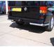 Уголки на задний бампер Volkswagen T4