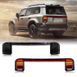 Задние лед фонари с продольным стопом для Toyota Prado 250 2024+ г.в.