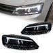 Передні тюнинг лед фари для Volkswagen Jetta 2010-2018 г.в. Волксваген Джета, Volkswagen, Альтернативная оптика, Jetta, Новое, На штатные места, JETTA IV (162) 2010-