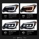Передние тюнинг фары для Subaru Forester 2013-2017 г.в. Субару Форестер, Черный, Оптика, Subaru, Альтернативная оптика, Forester, Новое, На штатные места, FORESTER (SJ) 2012-
