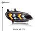 Передні тюнинг лед фари для BMW X6 2007-2014 р.в. БМВ Х6, BMW, Альтернативная оптика, X6, Новое, На штатные места, X6 (E71, E72) 2008-