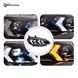 Передні тюнинг лед фари для BMW X6 2007-2014 р.в. БМВ Х6, BMW, Альтернативная оптика, X6, Новое, На штатные места, X6 (E71, E72) 2008-