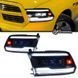 Передние лед фары Dodge RAM 1500 2500 3500, Dodge, Альтернативная оптика, Ram